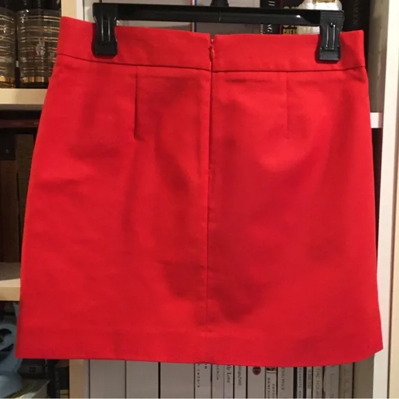 Gap Red Mini Skirt - Picture 3 of 9
